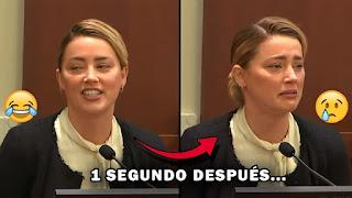 Amber Heard a punto de perderlo todo (VIDEO)