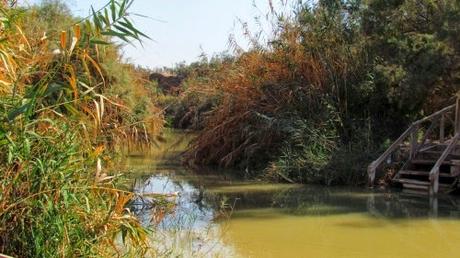 Bautismo de Jesús en el Jordán. Cisjordania