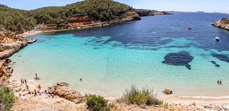 Cala Salada en Ibiza