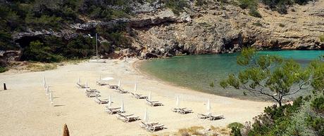 Cala Molí en Ibiza