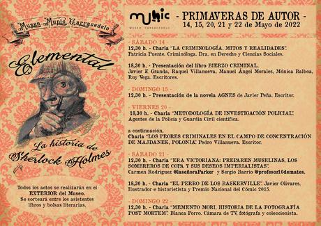 Criminología y las primaveras de autor, son los atractivos planes del Munic de Carracedelo para los próximos días 2