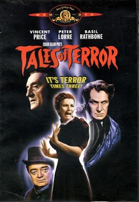 HISTORIAS DE TERROR (Tales of terror) (USA, 1962) Terror, Comedia