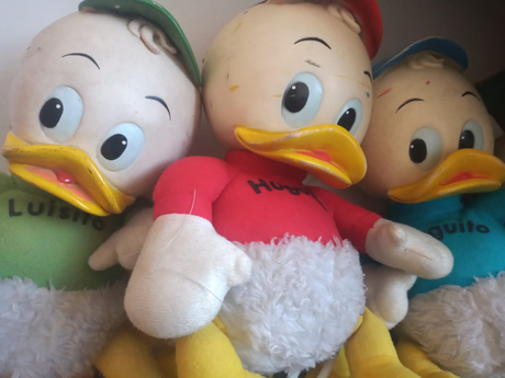 Pequeñas anécdotas sobre las colecciones: peluches de Patoaventuras Pequeñas anécdotas sobre las colecciones: peluches de Patoaventuras