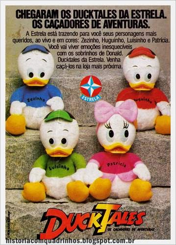 Pequeñas anécdotas sobre las colecciones: peluches de Patoaventuras Pequeñas anécdotas sobre las colecciones: peluches de Patoaventuras