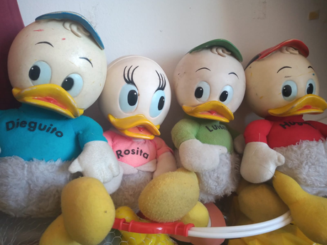 Pequeñas anécdotas sobre las colecciones: peluches de Patoaventuras Pequeñas anécdotas sobre las colecciones: peluches de Patoaventuras