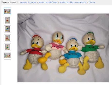 Pequeñas anécdotas sobre las colecciones: peluches de Patoaventuras Pequeñas anécdotas sobre las colecciones: peluches de Patoaventuras