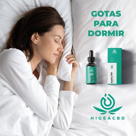 El aceite de moda: Higea CBD y las gotas para dormir extraídas del cáñamo