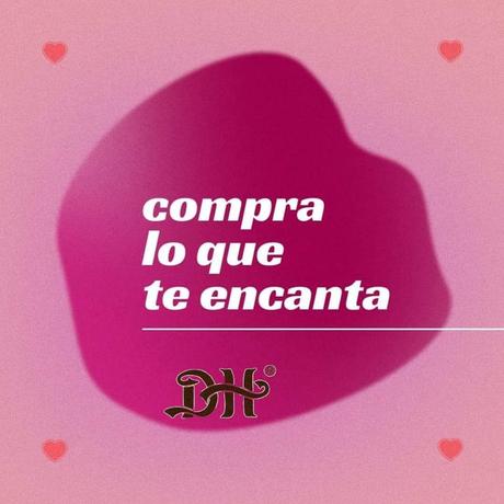 - Compra lo que te encanta.