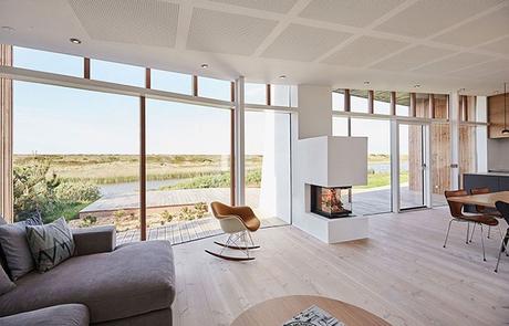 delikatissen parque nacional thy estilo nórdico escandinavo estilo nórdico diseño nórdico decoración interiores danish modern house danish architecture casa nórdica casa minimalista Casa de madera casa danesa de diseño arquitectura nórdica  