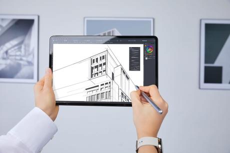 MateBook E pantalla OLED 2