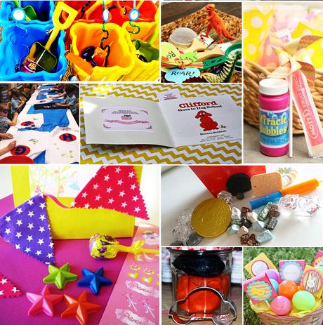 25 bolsas de botín o ideas para regalos de fiesta para fiestas infantiles 163 25 ideas para regalos de fiesta de bolsas de botín para niños