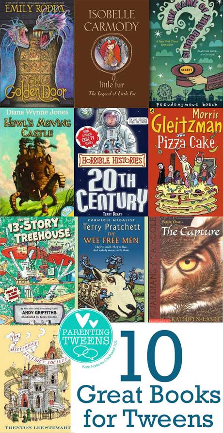 libros para preadolescentes