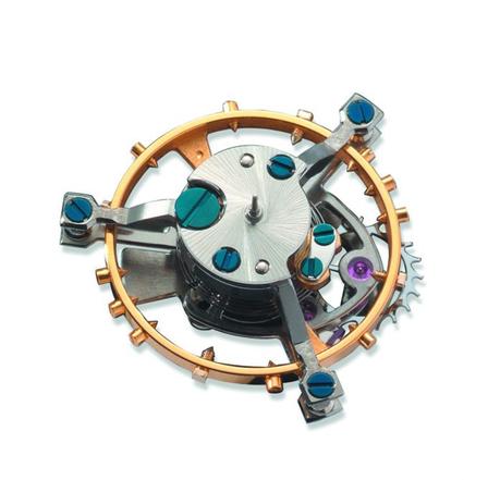 Cómo funciona un tourbillon Cómo funciona un tourbillon