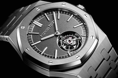 El primer Royal Oak con tourbillon volante automático, de Audemars Piguet El primer Royal Oak con tourbillon volante automático, de Audemars Piguet