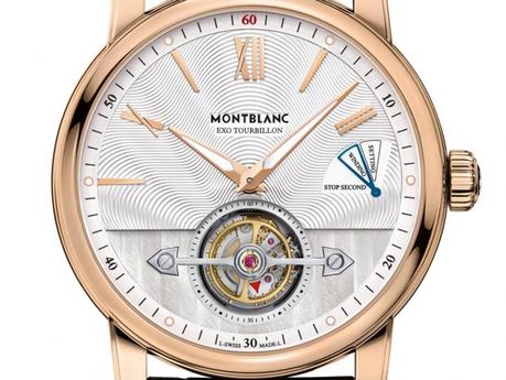 Montblanc 4810 Exo Tourbillon Slim Montblanc 4810 Exo Tourbillon Slim