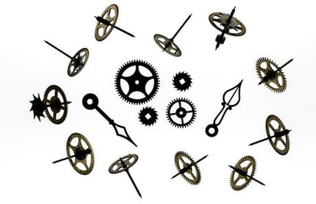 ruedas de reloj de carga manual