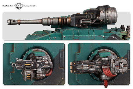 Resumen de la actividad de hoy de Warhammer Community