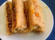 Rollitos plàtano