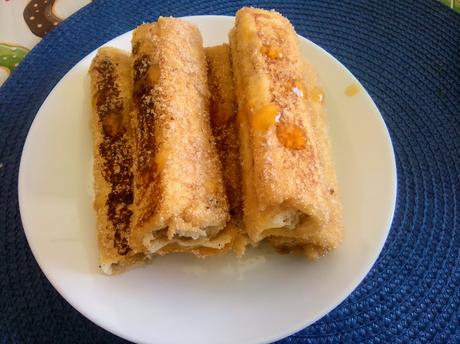 Rollitos de plàtano