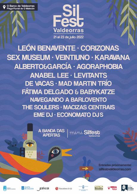 SilFest da a conocer el cartel que se podrá disfrutar en el festival del El Barco de Valdeorras los días 21,22 y 23 de julio 5