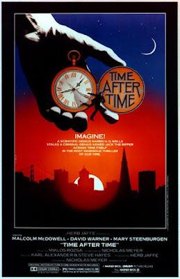 PASAJEROS DEL TIEMPO, LOS (Timer after time) (USA, 1979) Ciencia Ficción, Fantástico, Psycho Killer PASAJEROS DEL TIEMPO, LOS (Timer after time) (USA, 1979) Ciencia Ficción, Fantástico, Psycho Killer
