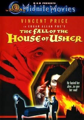 CAÍDA DE LA CASA USHER, LA (House of Usher) (USA, 1961) Terror