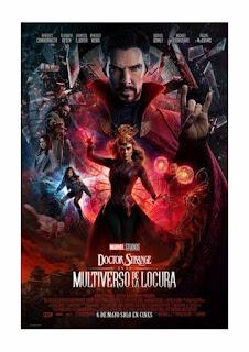 DOCTOR STRANGE EN EL MULTIVERSO DE LA LOCURA (Doctor Strange in the Multiverse of Madness)