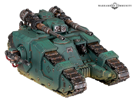 Resumen de la actividad de hoy de Warhammer Community