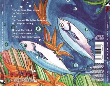 Arabs in Aspic - Victim Of Your Father´s Agony (2015) Arabs in Aspic - Victim Of Your Father´s Agony (2015)