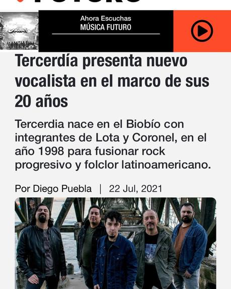 Tercerdía - Mira Sin Mirar (2019)