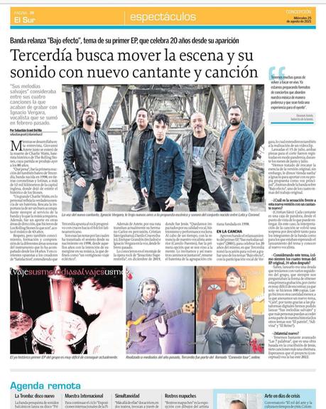 Tercerdía - Mira Sin Mirar (2019)