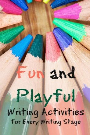 actividades de escritura divertidas y lúdicas