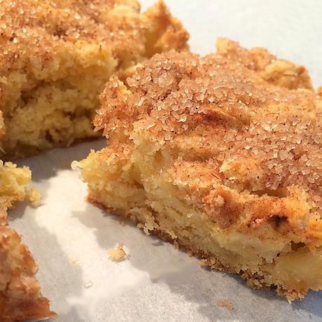 receta sencilla de rodajas de manzana