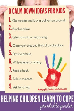 Mi Rueda de Emociones Imprimible 201 9-Calm-Down-Ideas-for-Kids-Imprimible-Cartel-desde-la-Infancia-101