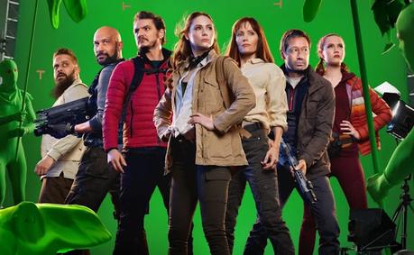 LA BURBUJA -CONTÁGIATE COMO PUEDAS