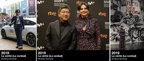 Juliette Binoche protagoniza el cartel oficial de la 70 edición y recibirá uno de los Premios Donostia