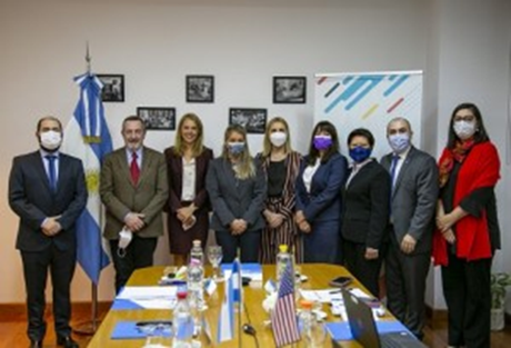 ANMAT RECIBIÓ LA VISITA DE LA FDA ANMAT RECIBIÓ LA VISITA DE LA FDA