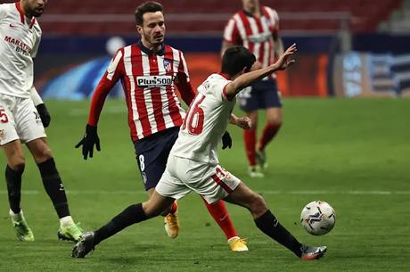 Datos del Sevilla FC ante el Atleti