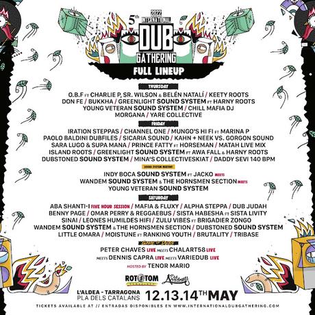 INTERNATIONAL DUB GATHERING 2022