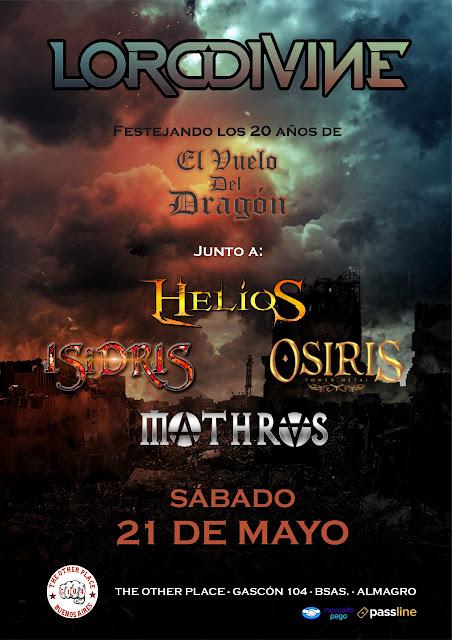 Lord Divine en Vivo en Buenos Aires