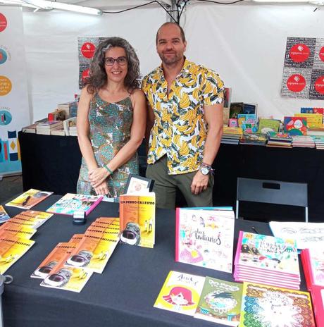 Víctor Jaubert, el ilustrador que nos recuerda la magia de La Bajada de la Virgen de Las Nieves y Los Indianos en nuestra infancia