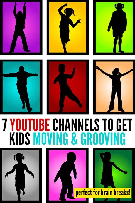 Brain Break Ideas: 7 canales de YouTube para que los niños se muevan y disfruten