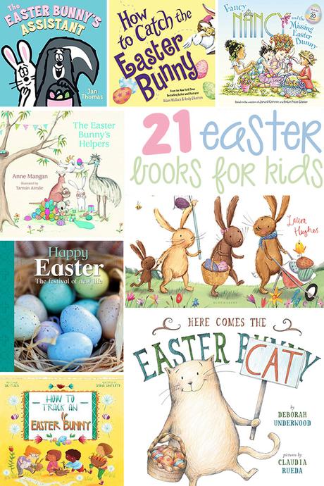 21 libros de Pascua para niños