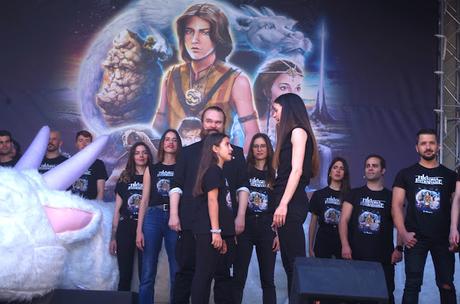 PRESENTACIÓN DE LA HISTORIA INTERMINABLE, EL MUSICAL.