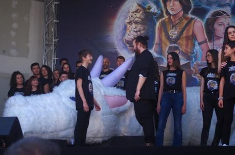 PRESENTACIÓN DE LA HISTORIA INTERMINABLE, EL MUSICAL.