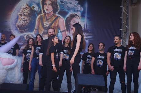 PRESENTACIÓN DE LA HISTORIA INTERMINABLE, EL MUSICAL.