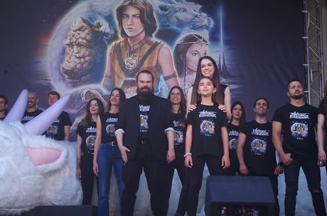 PRESENTACIÓN DE LA HISTORIA INTERMINABLE, EL MUSICAL.