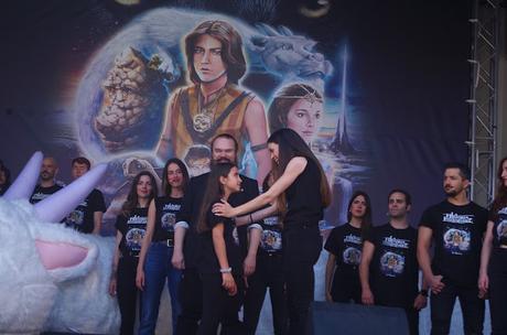 PRESENTACIÓN DE LA HISTORIA INTERMINABLE, EL MUSICAL.