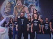 Presentación historia interminable, musical.