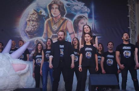 PRESENTACIÓN DE LA HISTORIA INTERMINABLE, EL MUSICAL.